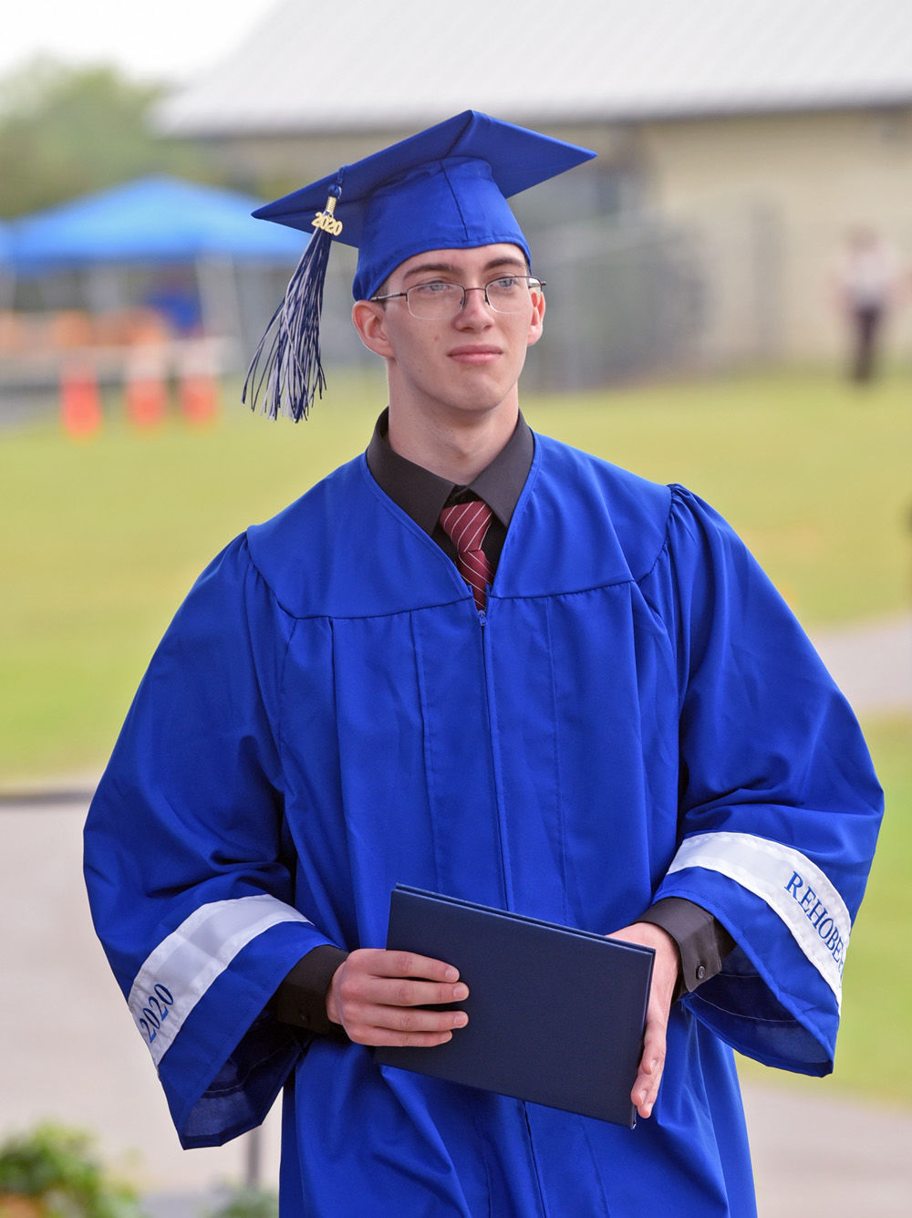 Rehobeth High School graduation 2020